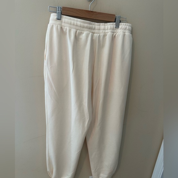 Aleumdr Sweatsuit Half Zip Pullover Long Sleeve Sweatshirt Jogger Pants Set L - Picture 9 of 12